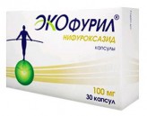 Экофурил, капс. 100 мг №30