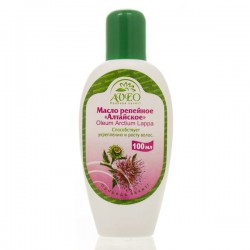 Масло репейное Aveo алтайское 100 мл