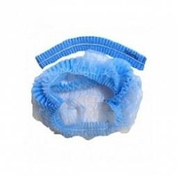Шапочка Шарлотта клип-берет 100 шт. голубая