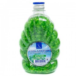 Соль для ванн Ракушка крапива 630 г