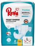 Подгузники для взрослых, Reva Care (Рева Кеа) р. L 30 шт нормал