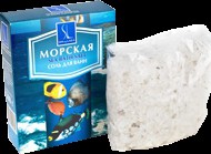 Соль для ванн Морская натуральная 500 г
