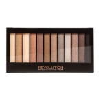 Тени для век, Makeup Revolution (Мейкап Революшн) 14 г Редемпшн иконик 2 12 тонов в палетке