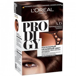 Краска для волос, L'Oreal (Лореаль) Продиджи 4.15 Морозный Каштан