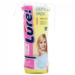 Ватные диски Lure 80 шт.