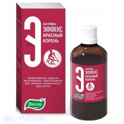 Эффекс красный корень настойка, 100 мл 1 шт