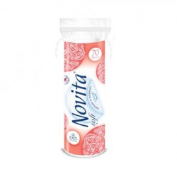 Ватные диски Novita 50 шт.