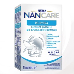 Порошок для пероральной регидратации, Nancare (Нанкэа) пор. 4.5 г №10 Ре-Хайдро