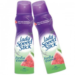 Дезодорант-антиперспирант, Lady Speed Stick (Леди Спид стик) 150 мл Фреш Эссенс арбуз