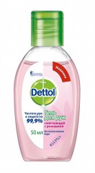 Гель для рук, Dettol (Деттол) 50 мл смягчающий с ромашкой