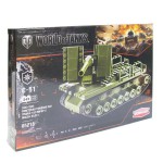 Игрушка, World of Tanks (Ворлд оф Танкс) конструктор танк C-51 242 детали