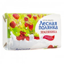 Мыло Лесная полянка земляника 90 г