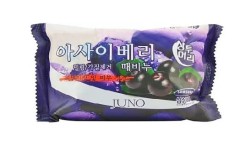 Мыло Juno с отшелушивающим эффектом и экстрактом асаи