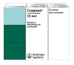 Спирива, капсулы с порошком для ингаляций 18 мкг 30 шт