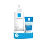 Набор, La Roche-Posay (Ля Рош-Позе) 400 мл + 100 мл Липикар молочко для тела лайт + гель для душа