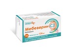Мебеверин-СЗ, табл. п/о пленочной 135 мг №50