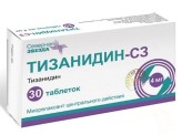 Тизанидин-СЗ, табл. 4 мг №30