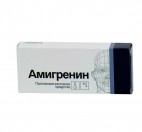 Амигренин, табл. п/о пленочной 100 мг №6