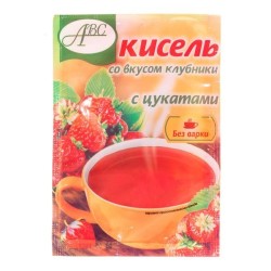 Кисель АВС Ягодка со вкусом клубники с цукатами 30 г