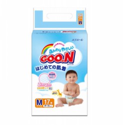 Подгузники, Goon (Гун) 6-11 кг р. m №17