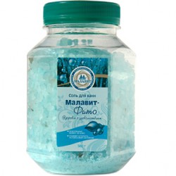 Соль для ванн Малавит-фито 500 г