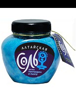 Соль для ванн Алтайская пантокрин и пихта 500 г