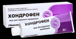 Хондрофен мазь 30 г №1 шт.