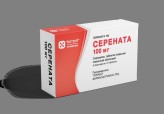 Серената, табл. п/о пленочной 100 мг №30