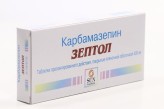 Зептол, табл. пролонг. п/о пленочной 400 мг №30