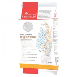 Соль для ванн Доктор сольморей йодобромная 900 г