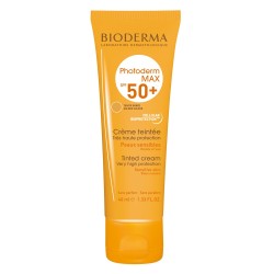 Крем тональный, Bioderma (Биодерма) 40 мл Фотодерм MAX SPF 50+