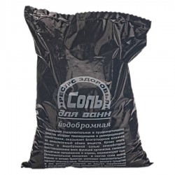 Соль для ванн йодобромная 1 кг