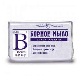 Мыло туалетное борное 90 г