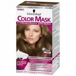 Краска для волос, Color Mask (Колор Маск) 150 мл 700 темно-русый