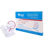 Повязка пластырного типа, Angel (Ангел) р. 9смх15см 10 шт бактерицидная водоотталкивающая полиуретановая прозрачная основа