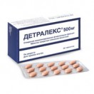 Детралекс, табл. п/о пленочной 500 мг №60
