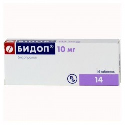 Бидоп табл. 10 мг 14 шт.
