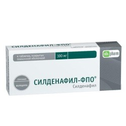 Силденафил-ФПО, табл. п/о пленочной 100 мг №4
