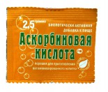 Аскорбиновая кислота, пор. 2.5 г №50 для приготовления витаминизированного напитка