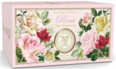 Мыло, Фьери Дея кусковое роза №2 125 г картон. коробка