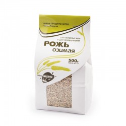 Зерно для проращивания 500 г ржи озимой