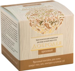 Крем косметический Добродея ореховый 25 мл