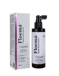Спрей 1 шт. Floema термозащита против ломкости окрашенных волос 200 мл