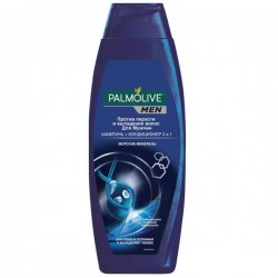 Шампунь для мужчин Palmolive Мэн против перхоти и выпадения волос с морскими минералами 400 мл