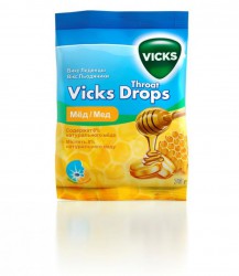 Леденцы Vicks мед 75 г