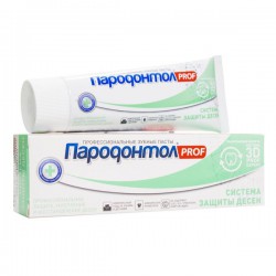 Зубная паста Пародонтол проф система защиты десен 93 г