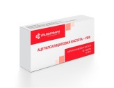Ацетилсалициловая кислота-УБФ, табл. 500 мг №20