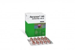 Легалон 140 капс. 140 мг 20 шт.
