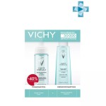 Набор подарочный, Vichy (Виши) 150 мл + 200 мл Пюрте Термаль пенка очищающая + тоник совершенствующий (лосьон)
