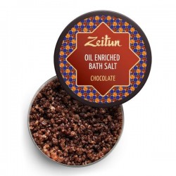 Соль для ванн Zeitun Шоколадная плоды какао ваниль 250 мл